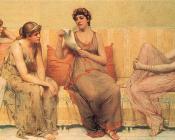 弗朗西斯 戴维斯 米勒 : Reading the Story of Oenone